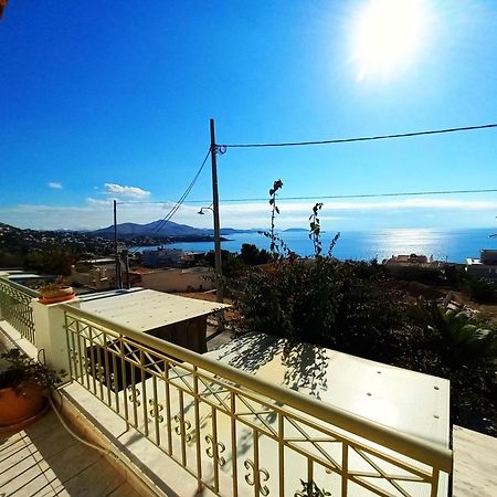 Villa "Eva" - Entire Beachfront Holiday Home - 4S Agia Marina  Zewnętrze zdjęcie