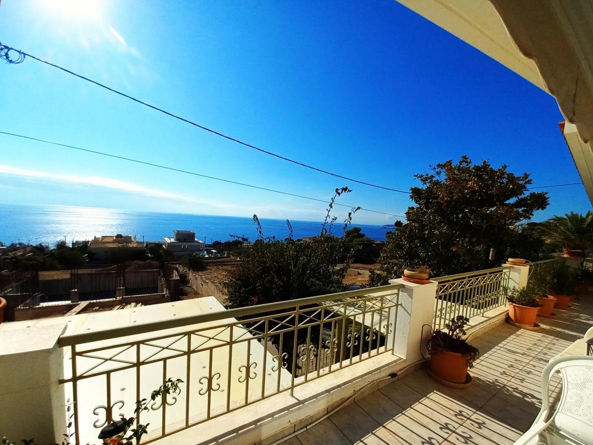 Villa "Eva" - Entire Beachfront Holiday Home - 4S Agia Marina  Zewnętrze zdjęcie