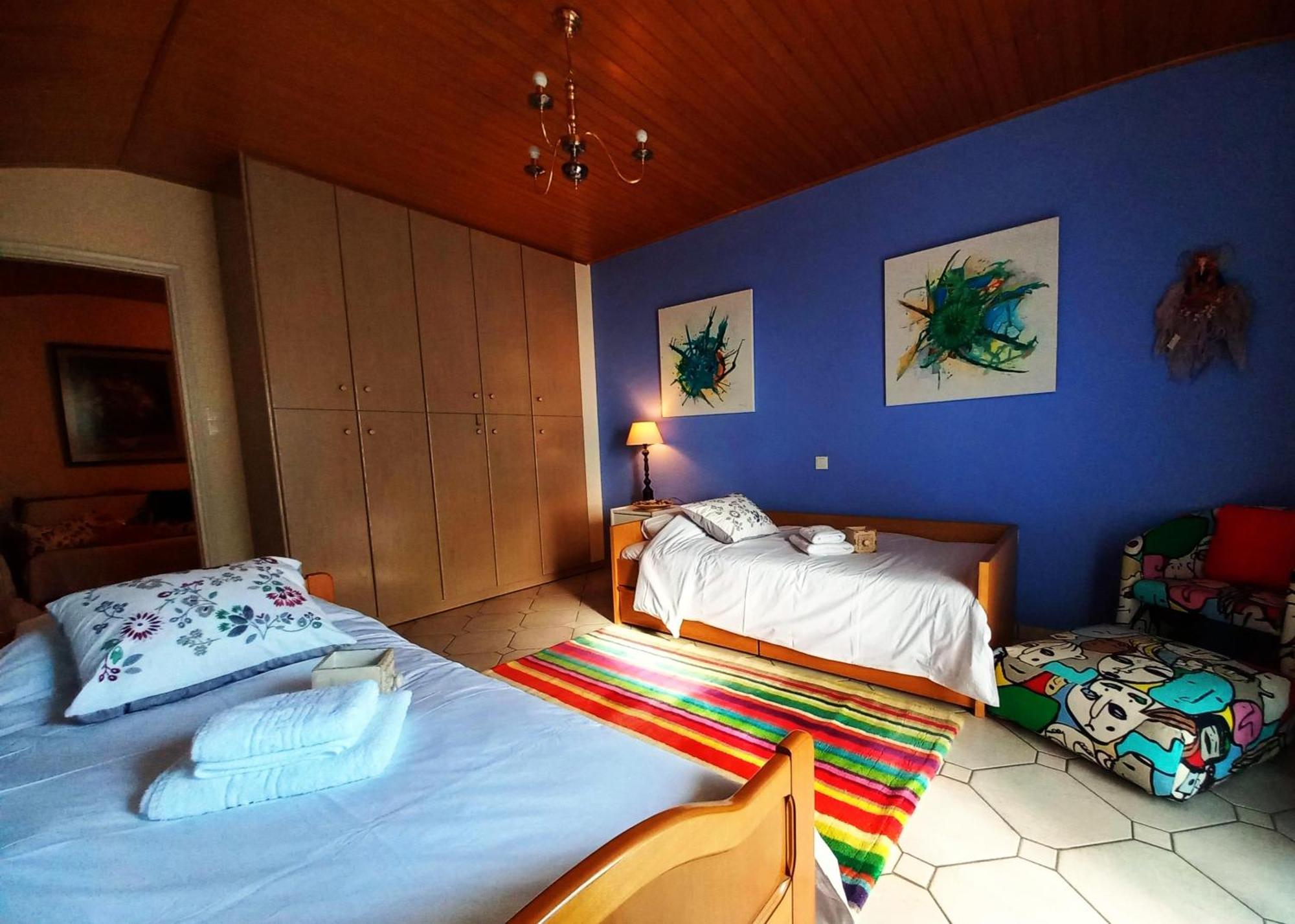 Villa "Eva" - Entire Beachfront Holiday Home - 4S Agia Marina  Zewnętrze zdjęcie