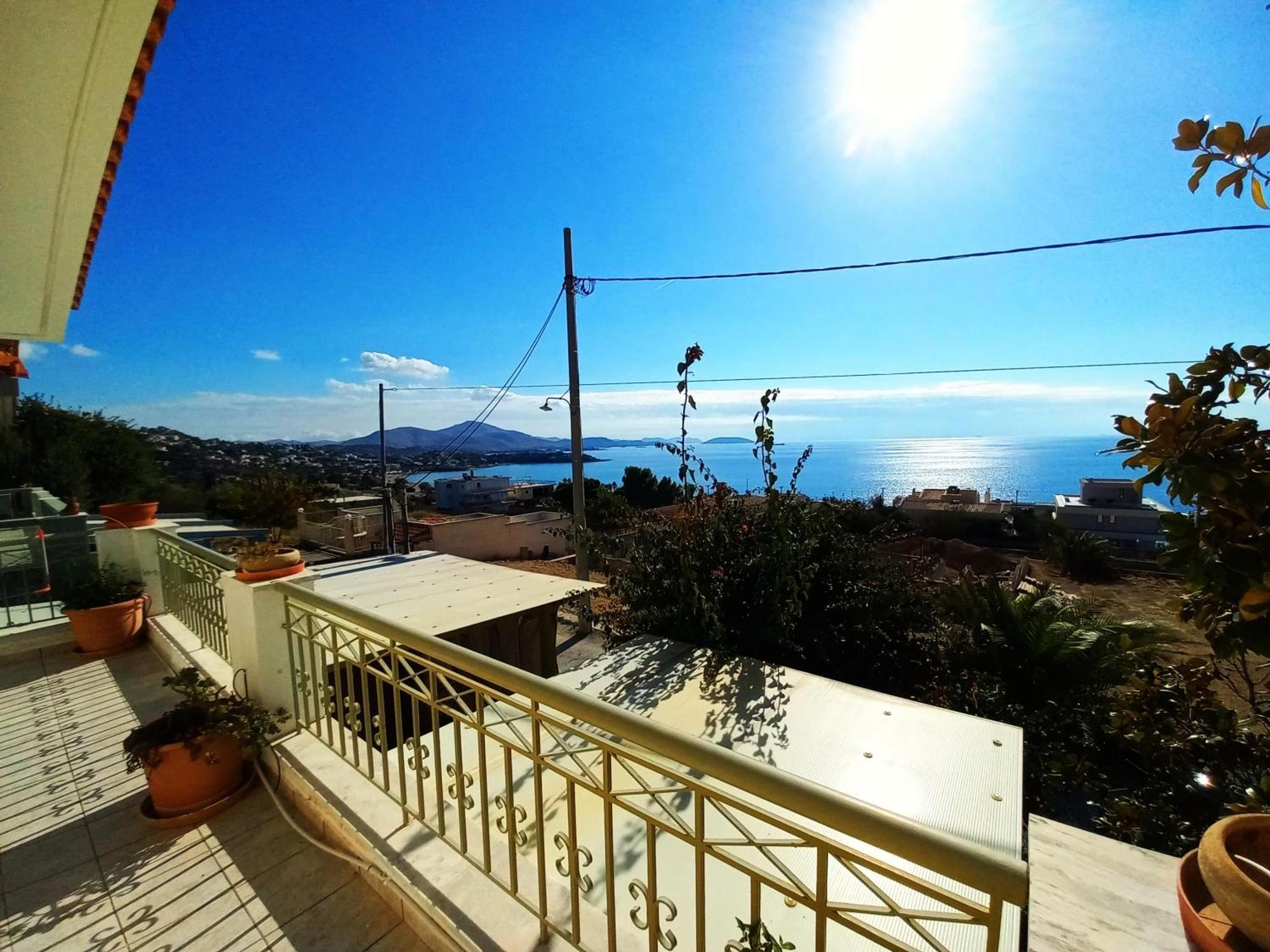 Villa "Eva" - Entire Beachfront Holiday Home - 4S Agia Marina  Zewnętrze zdjęcie