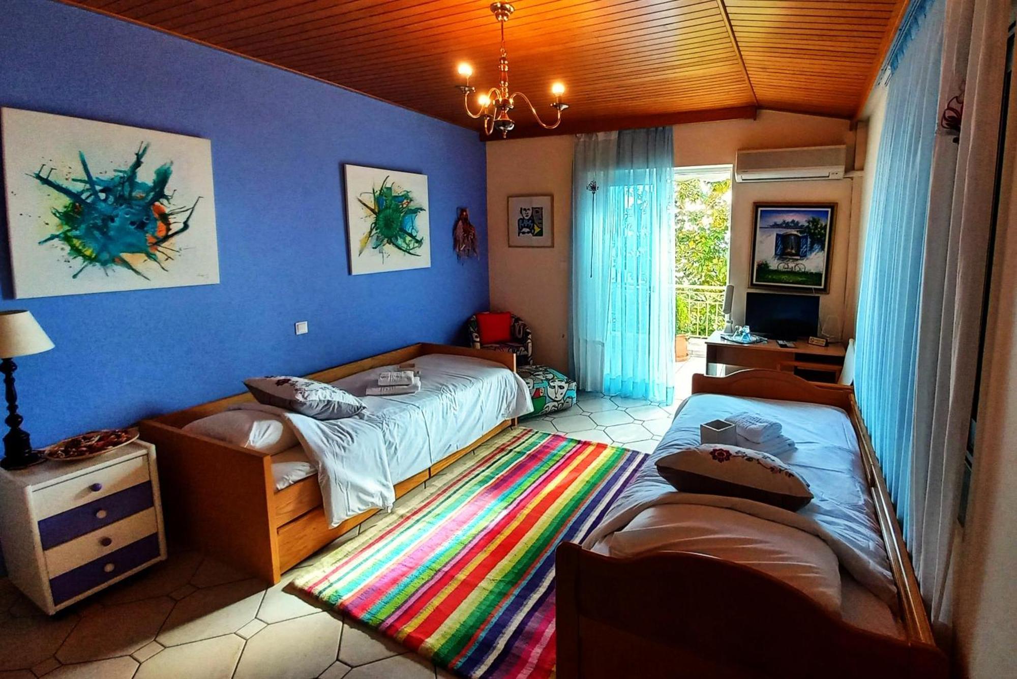 Villa "Eva" - Entire Beachfront Holiday Home - 4S Agia Marina  Zewnętrze zdjęcie