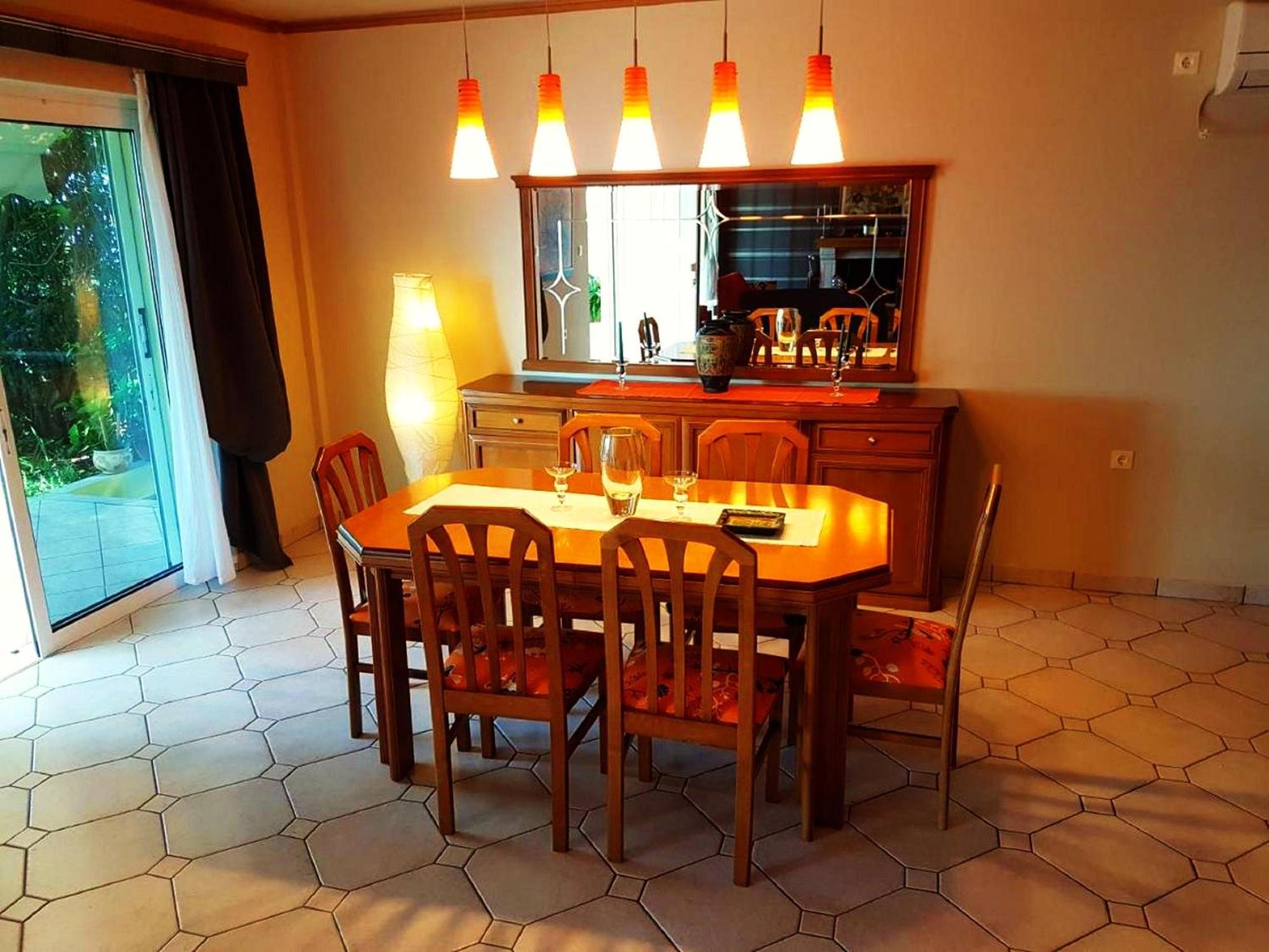 Villa "Eva" - Entire Beachfront Holiday Home - 4S Agia Marina  Zewnętrze zdjęcie